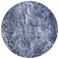 Chantille ACN670 Blue 8' x 8' Rug