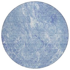 Chantille ACN670 Blue 8' x 8' Rug