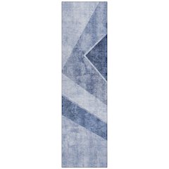 Chantille ACN671 Blue 2'3" x 7'6" Rug