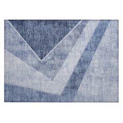 Chantille ACN671 Blue 1'8" x 2'6" Rug