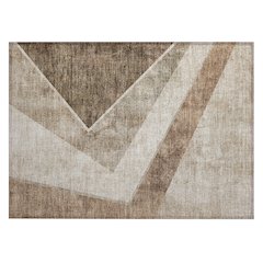 Chantille ACN671 Brown 1'8" x 2'6" Rug