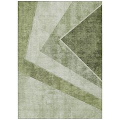 Chantille ACN671 Green 2'6" x 3'10" Rug