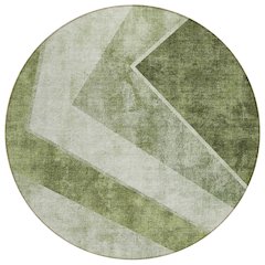 Chantille ACN671 Green 8' x 8' Rug
