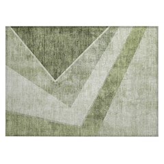 Chantille ACN671 Green 1'8" x 2'6" Rug