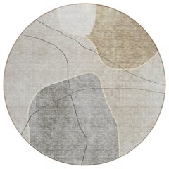 Chantille ACN672 Brown 8' x 8' Rug
