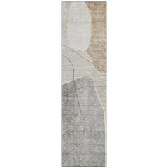 Chantille ACN672 Brown 2'3" x 7'6" Rug