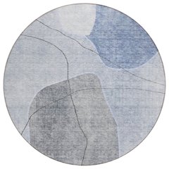 Chantille ACN672 Blue 8' x 8' Rug