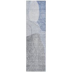 Chantille ACN672 Blue 2'3" x 7'6" Rug
