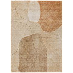 Chantille ACN672 Orange 2'6" x 3'10" Rug