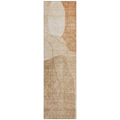 Chantille ACN672 Orange 2'3" x 7'6" Rug