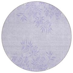 Chantille ACN673 Purple 8' x 8' Rug