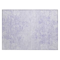 Chantille ACN673 Purple 1'8" x 2'6" Rug