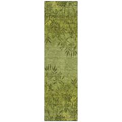 Chantille ACN673 Green 2'3" x 7'6" Rug