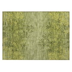 Chantille ACN673 Green 1'8" x 2'6" Rug