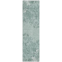 Chantille ACN673 Green 2'3" x 7'6" Rug