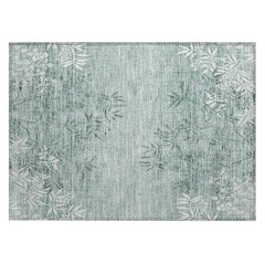 Chantille ACN673 Green 1'8" x 2'6" Rug