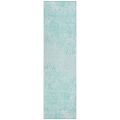 Chantille ACN673 Teal 2'3" x 7'6" Rug