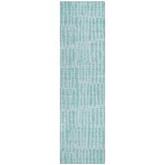 Chantille ACN674 Teal 2'3" x 7'6" Rug