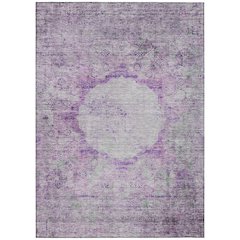 Chantille ACN675 Purple 2'6" x 3'10" Rug