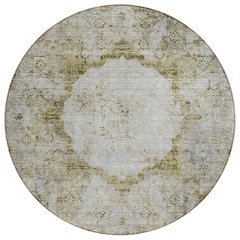 Chantille ACN675 Brown 8' x 8' Rug