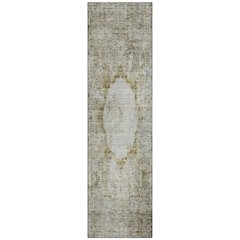 Chantille ACN675 Brown 2'3" x 7'6" Rug