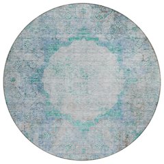 Chantille ACN675 Teal 8' x 8' Rug