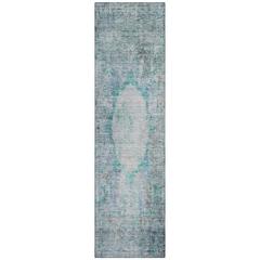 Chantille ACN675 Teal 2'3" x 7'6" Rug