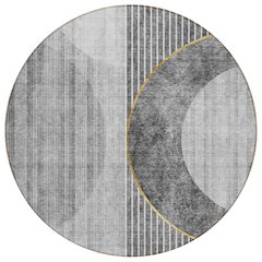 Chantille ACN676 Gray 8' x 8' Rug