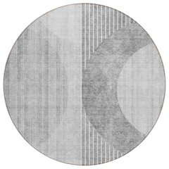 Chantille ACN676 Gray 8' x 8' Rug