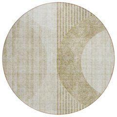 Chantille ACN676 Brown 8' x 8' Rug