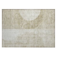 Chantille ACN676 Brown 1'8" x 2'6" Rug