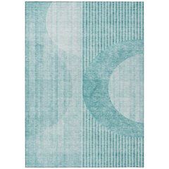 Chantille ACN676 Teal 2'6" x 3'10" Rug