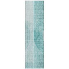 Chantille ACN676 Teal 2'3" x 7'6" Rug