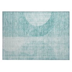 Chantille ACN676 Teal 1'8" x 2'6" Rug