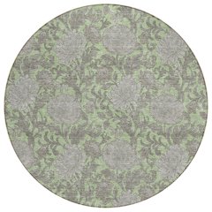 Chantille ACN677 Green 8' x 8' Rug