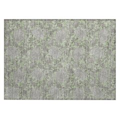 Chantille ACN677 Green 1'8" x 2'6" Rug