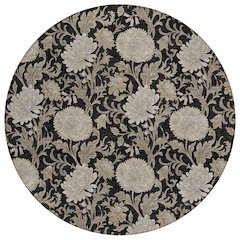 Chantille ACN677 Black 8' x 8' Rug