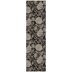 Chantille ACN677 Black 2'3" x 7'6" Rug