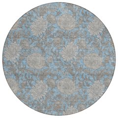 Chantille ACN677 Blue 8' x 8' Rug