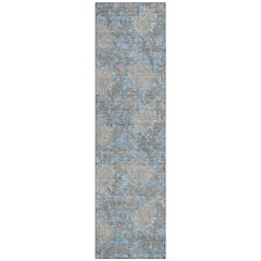Chantille ACN677 Blue 2'3" x 7'6" Rug