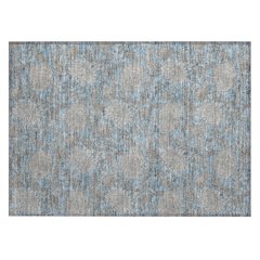 Chantille ACN677 Blue 1'8" x 2'6" Rug