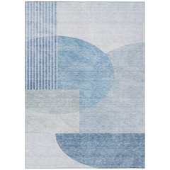 Chantille ACN678 Blue 2'6" x 3'10" Rug