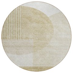Chantille ACN678 Brown 8' x 8' Rug
