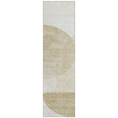 Chantille ACN678 Brown 2'3" x 7'6" Rug