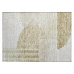 Chantille ACN678 Brown 1'8" x 2'6" Rug