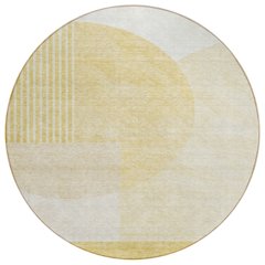 Chantille ACN678 Gold 8' x 8' Rug