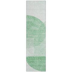 Chantille ACN678 Green 2'3" x 7'6" Rug