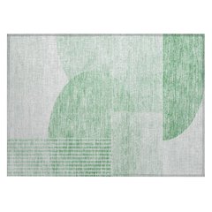 Chantille ACN678 Green 1'8" x 2'6" Rug