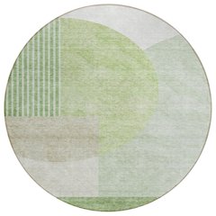 Chantille ACN678 Green 8' x 8' Rug