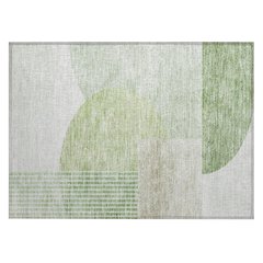 Chantille ACN678 Green 1'8" x 2'6" Rug